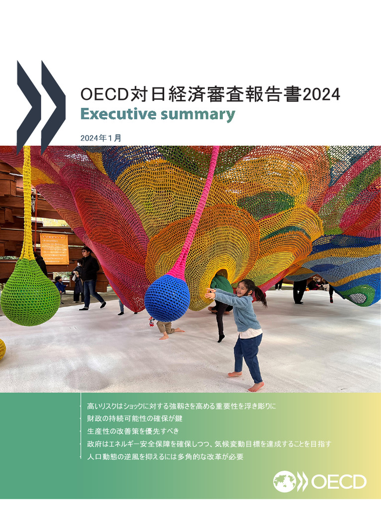 2024 OECD Report - Japan | PDF