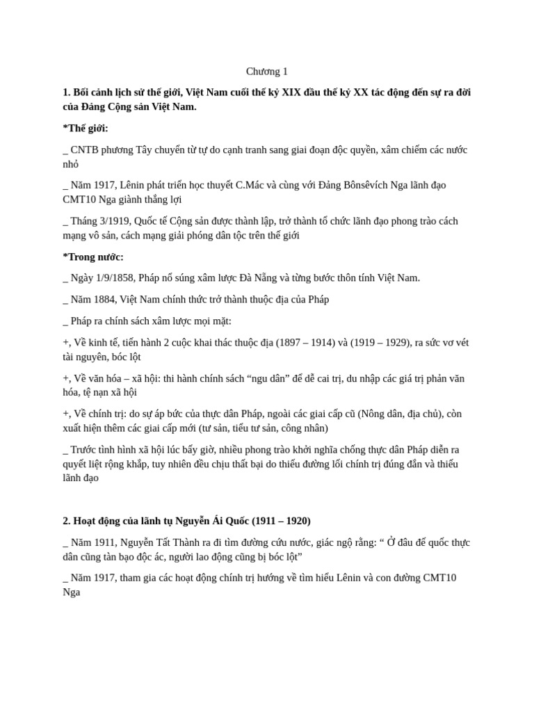 Đề Cương LSD | PDF