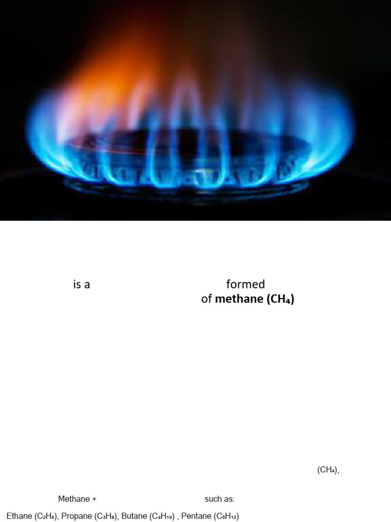 natural gas | PDF | Natural Gas | Methane