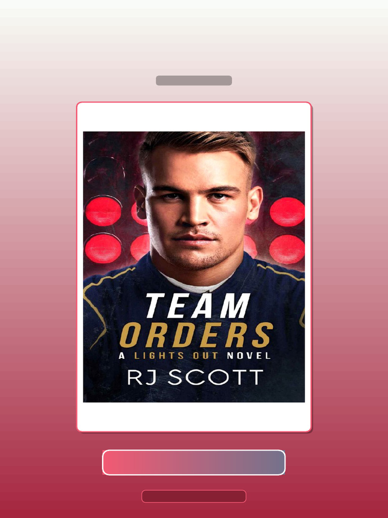Team Orders Lights Out Book 1 Rj Scott E-book Testbank Solutions | PDF ...