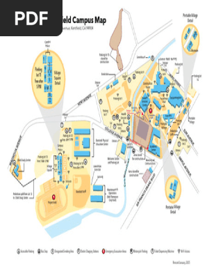 Kent State University Map Pdf Printable Map
