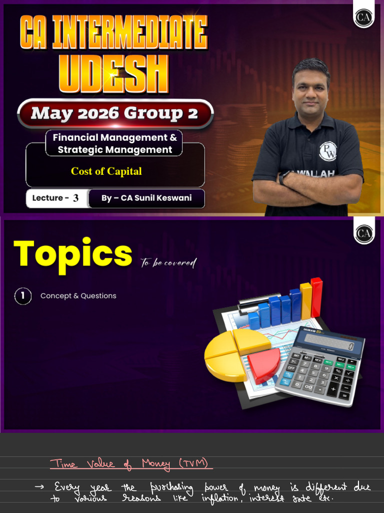 Cost of Capital in Financial Management | PDF