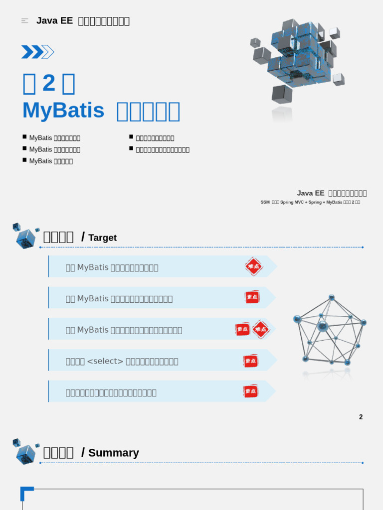 第2章 MyBatis 的核心配置 | PDF