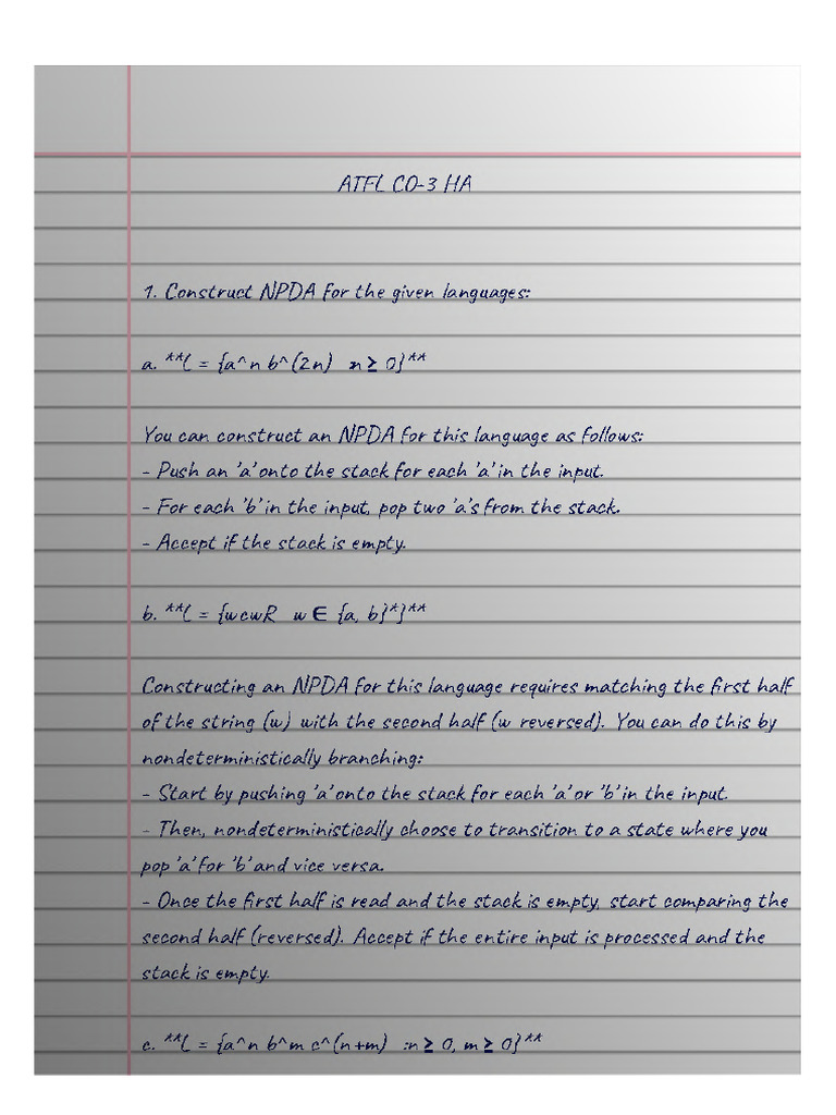 (Atfl) Ha - 3 | PDF