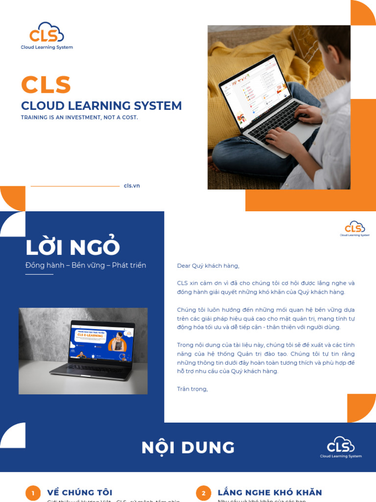 CLS 4.0 - Mô Tả Tính Năng | PDF