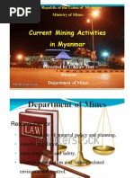 Download Current Mining Activities in Myanmar by Ye Phone SN98634364 doc pdf