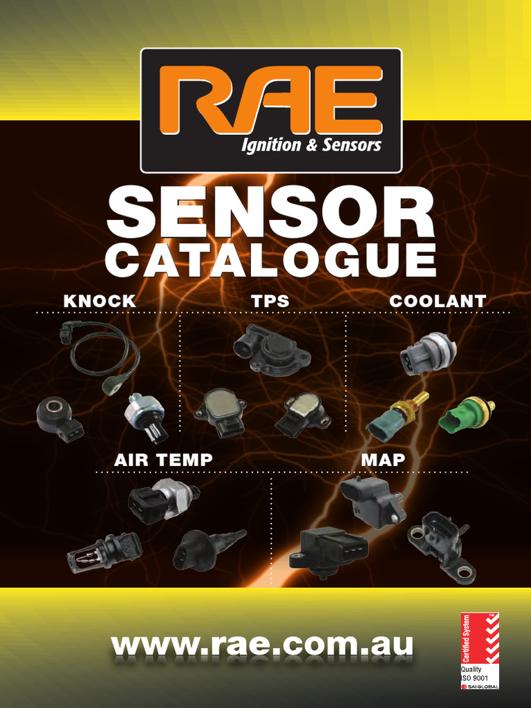 RAE Sensors Catalogue 2014 | PDF | Automotive Technologies | Luxury ...