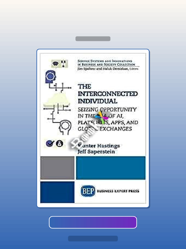 The Interconnected Individual by Hunter Hastings Jeff Saperstein E-book ...