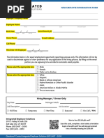 PA Employment Termination Form 1898 | PDF