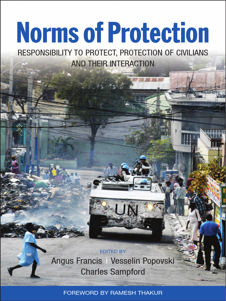 Norms of Protection: R2P & Civilians | PDF | Responsibility To Protect ...