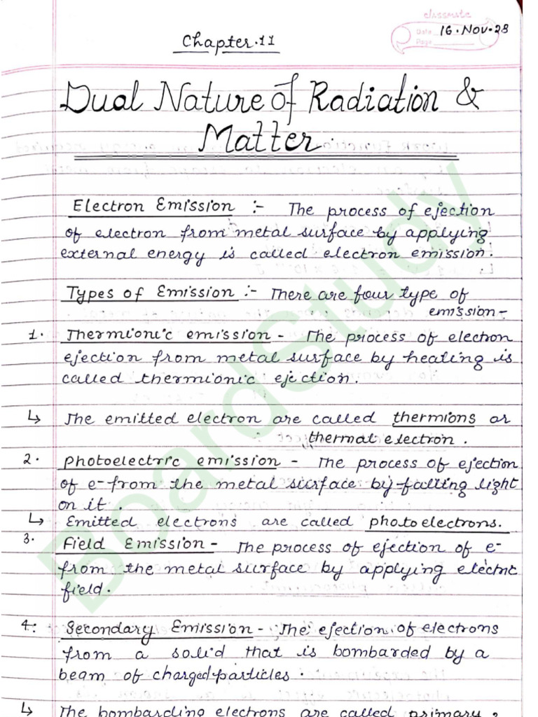 Dual Nature | PDF