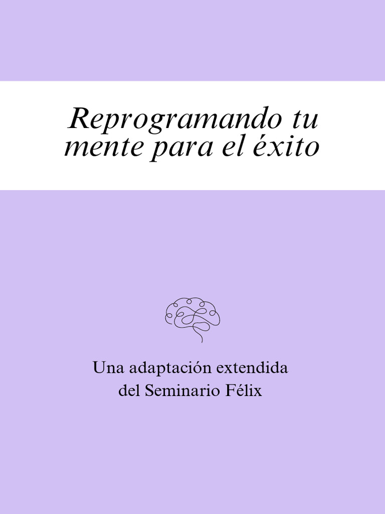 Reprograma tu mente para el éxito | PDF | Mente | Gratitud