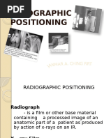 Axial Projections for Lower Extremities | PDF | Foot | Human Leg