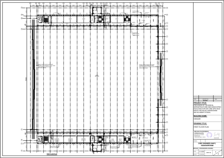 Technical Infrastructure Plan for INS Rajali | PDF