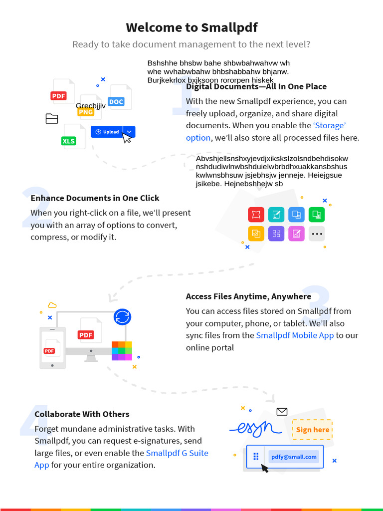 Smallpdf: Streamline Document Management | PDF