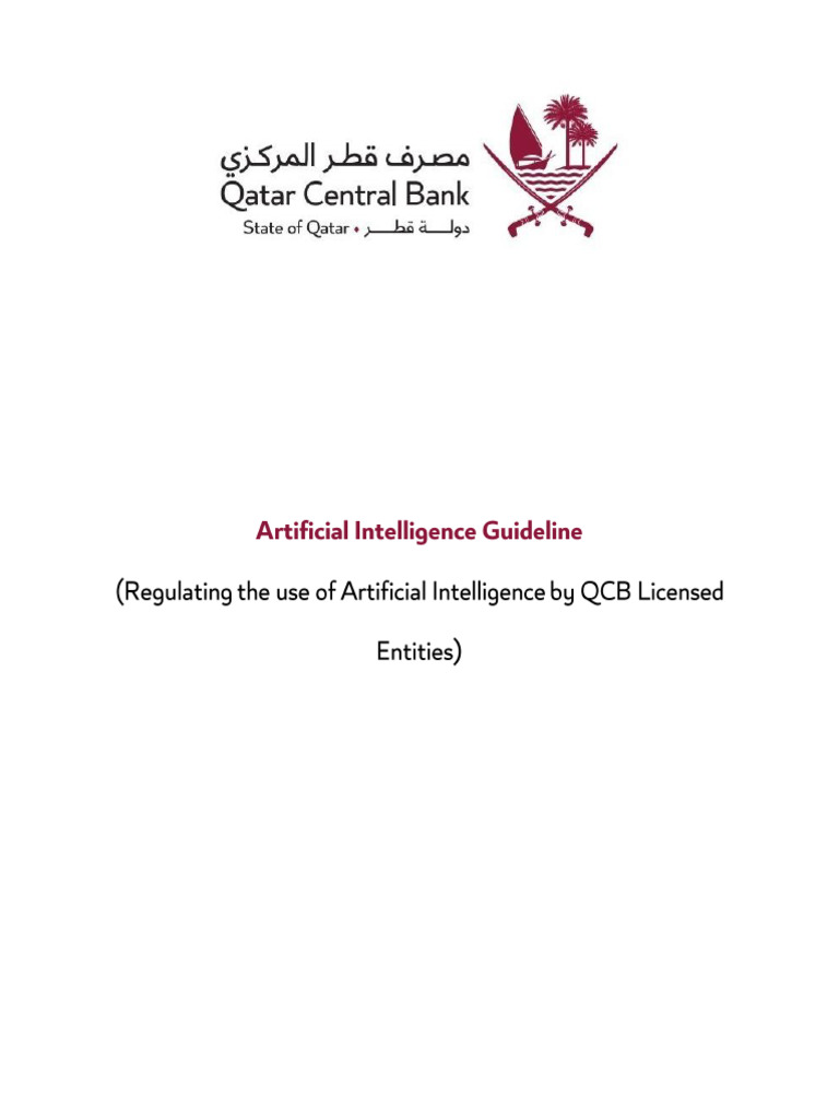 QCB_Artificial_Intelligence_Guideline | PDF