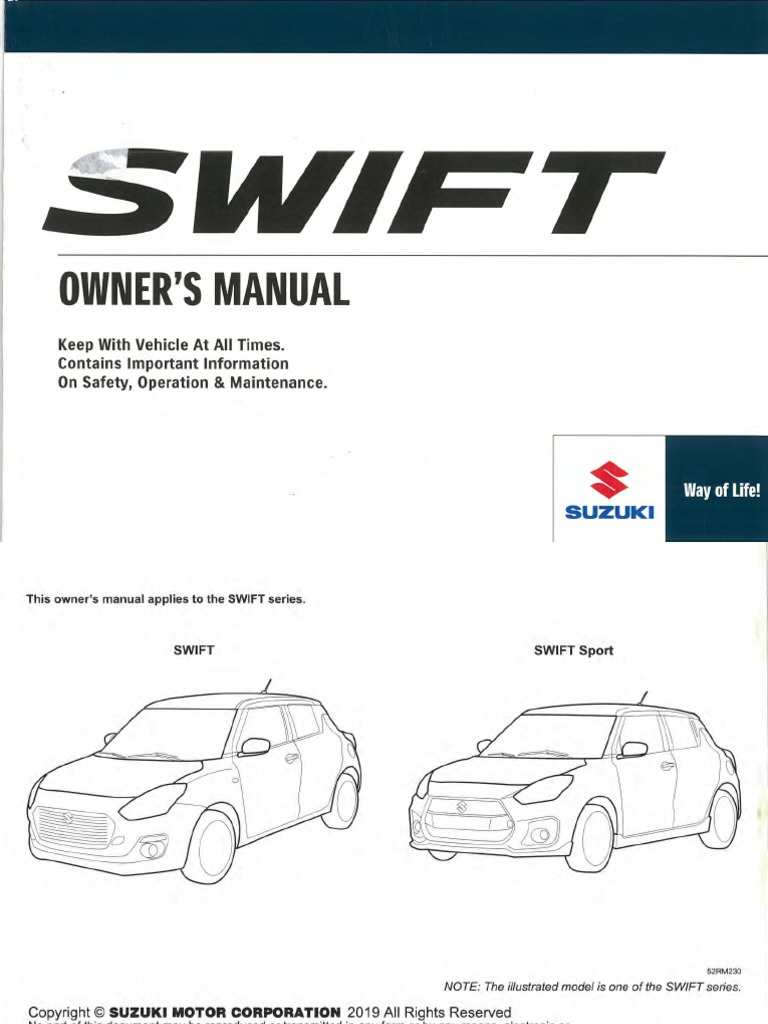 Swift Manual ENG 2019 | PDF