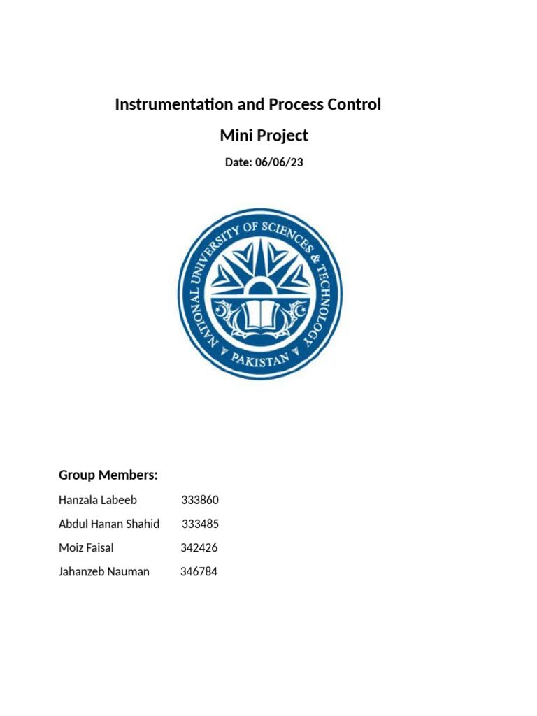 Temperature Control in IPC Systems | PDF | Laplace Transform