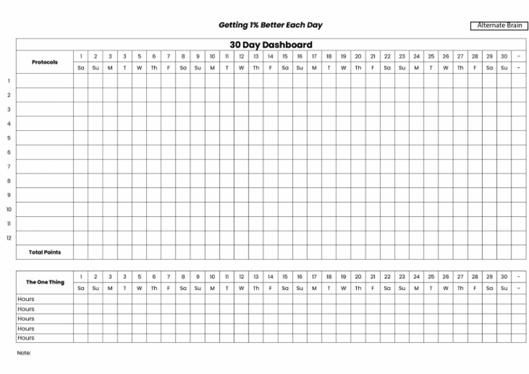 AB 30 Days Tracker (1) | PDF