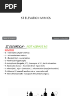 J-Point and STEMI Criteria Explained | PDF | Electrocardiography ...