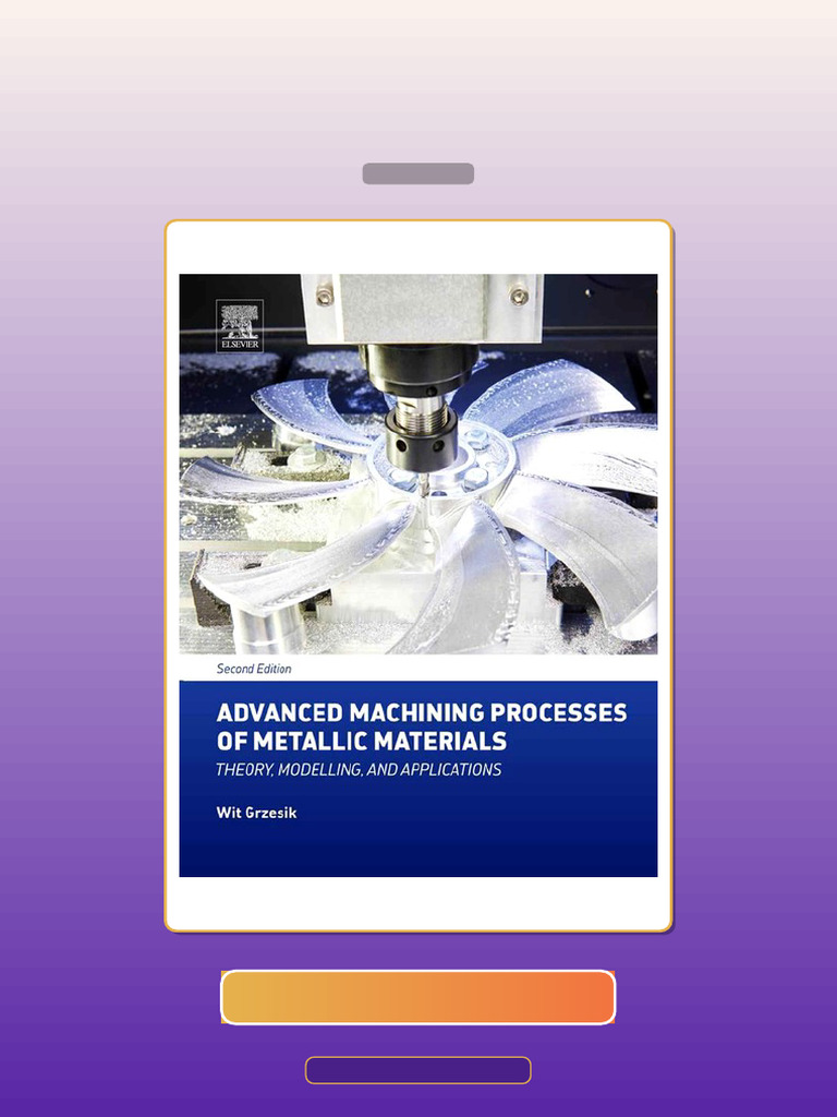 Test Bank for Advanced Machining Processes of Metallic Materials Theory ...