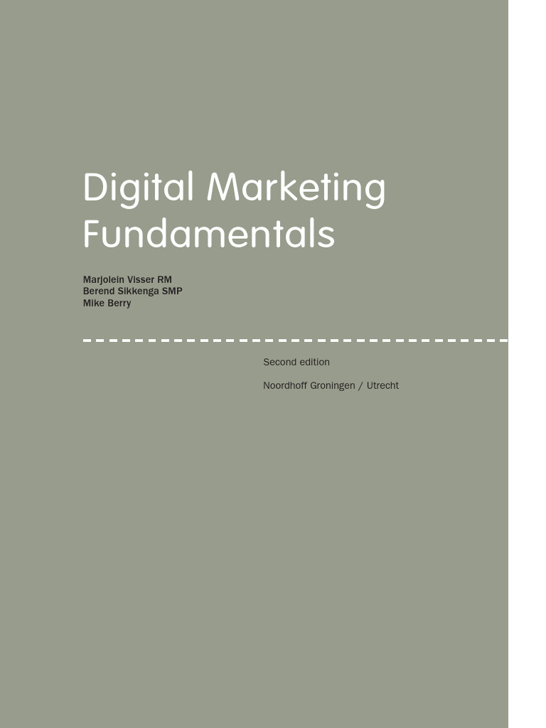 Digital Marketing Fundamentals: 2nd Edition | PDF | Marketing | Digital ...