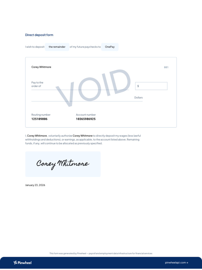 direct_deposit_form_e0576258-63bf-4a25-980f-ec0136b440cf | PDF