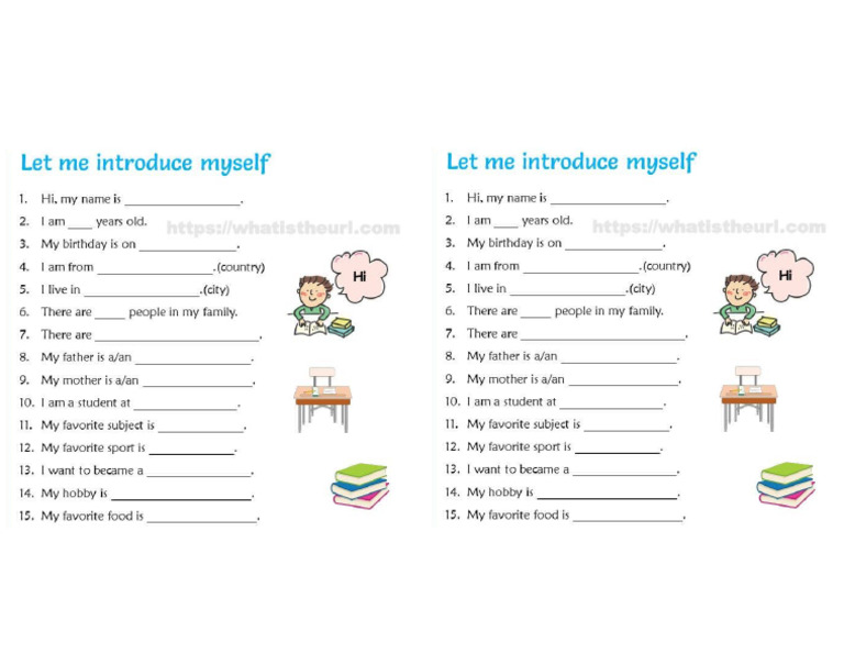Speaking 04 - Introduce Yourself | PDF