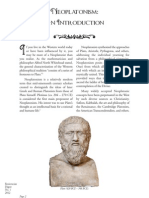 Neoplatonism Intro Digest VOL 90 0512