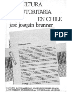La Cultura Autoritaria en Chile Cap Libro Completo