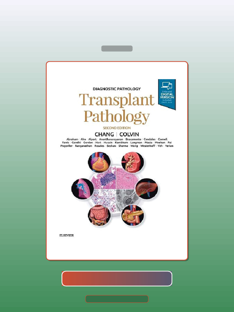 Test Bank for Transplant Pathology 2nd Edition | PDF | Multiple Choice ...
