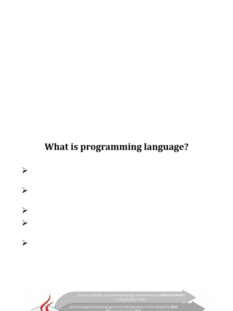 Introduction to Java Programming Basics | PDF | Java Virtual Machine ...