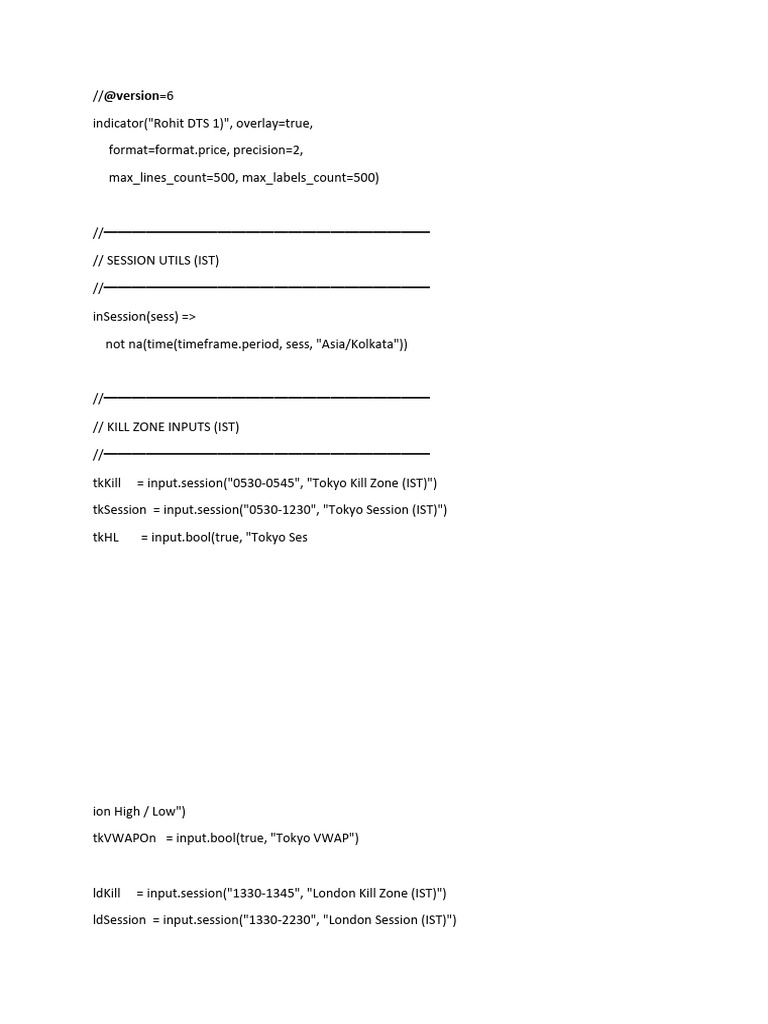Indicator Rohit DTS 1 | PDF