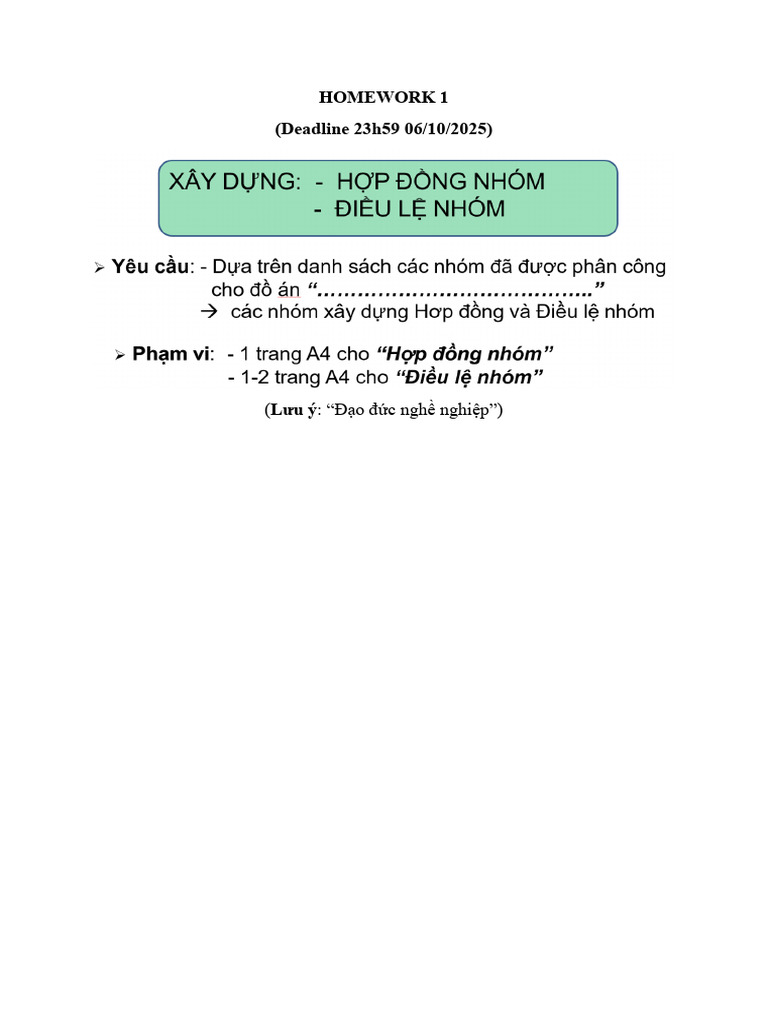 Homework 1 | PDF