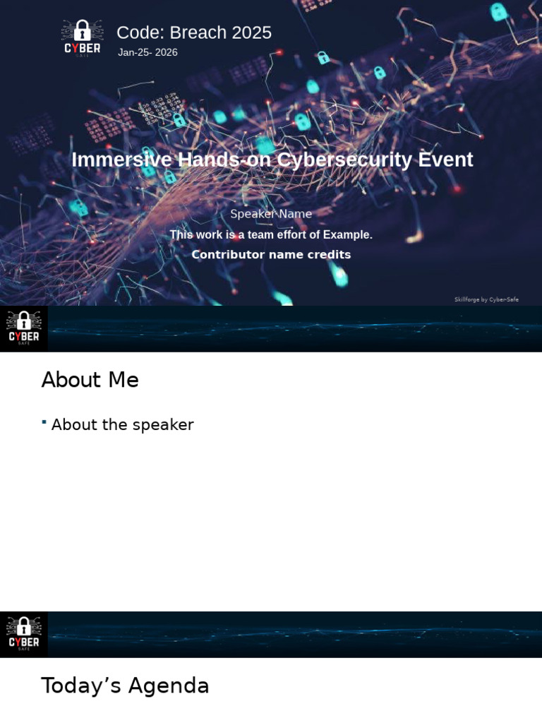 Cyber Safe- SBG- Code- Breach | PDF