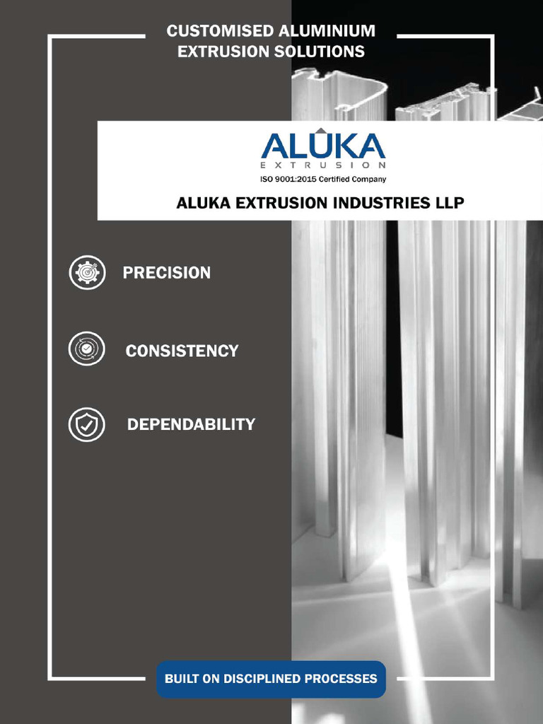 Custom Aluminium Extrusions Solutions | PDF | Extrusion | Mechanical ...