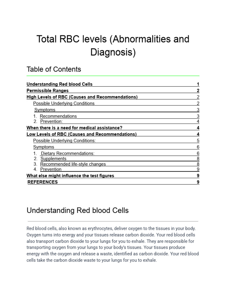 DOC-20260124-WA0006. | PDF | Anemia | Red Blood Cell
