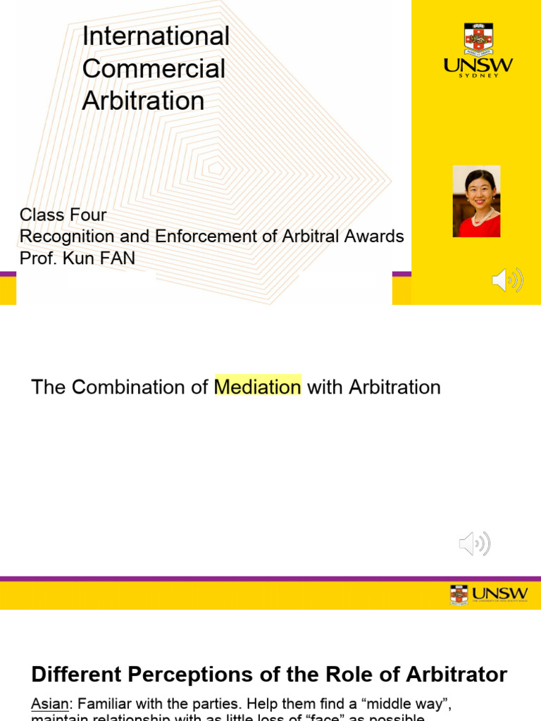 Enforcement of International Arbitration Awards | PDF | Arbitration ...