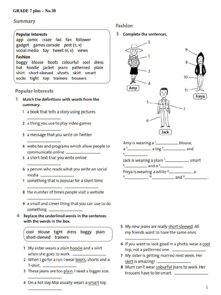 GRADE 7 plus - No.30 | PDF | Chess | Chess Theory