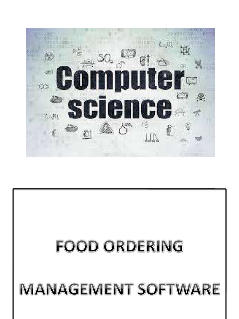 Python Food Ordering App Guide | PDF | Graphical User Interfaces | Icon ...