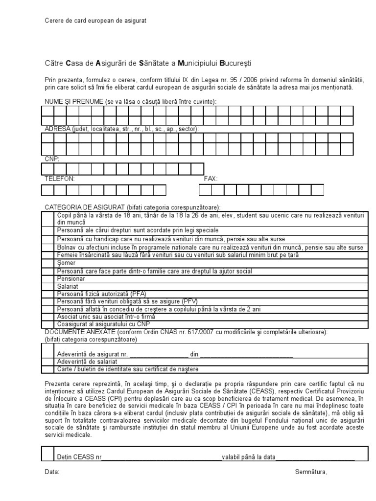 Yarn Bosom Alleviate Casa De Sanatate Elibereaza Card Pe Baza De Adeverinta Wellstells Com