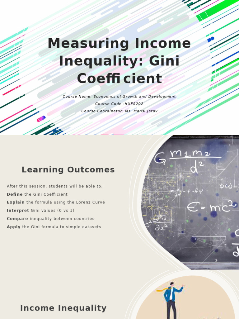 Understanding the Gini Coefficient | PDF | Gini Coefficient | Income ...