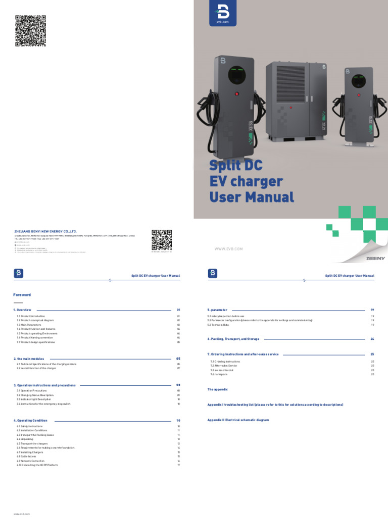 Split DC EV Charger 0202 | PDF | Battery Charger | Electronics