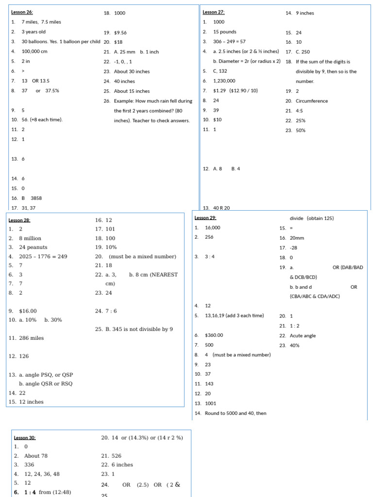 HW Answers 026-030 1 | PDF | Chess Theory | Chess