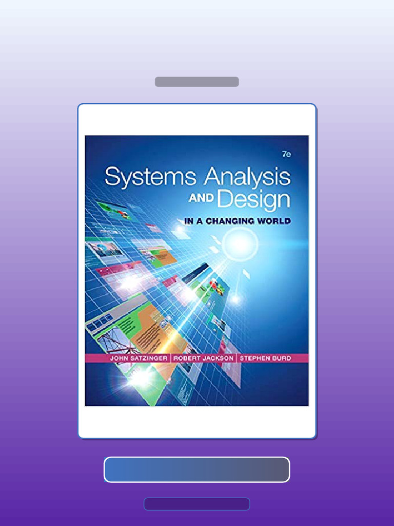 Test Bank for Systems Analysis and Design in a Changing World 7th ...
