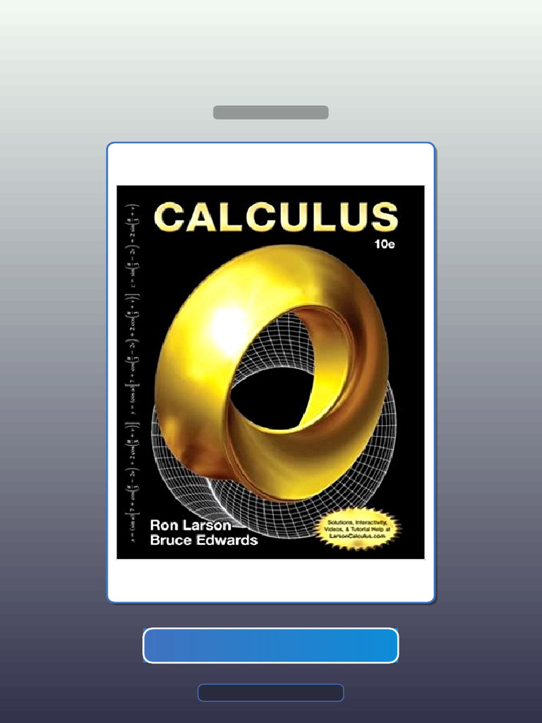 Test Bank for Calculus 10th Edition by Ron Larson | PDF | Curriculum ...