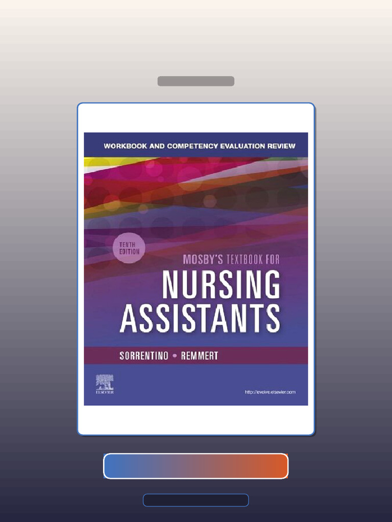 Workbook and Competency Evaluation Review for Mosbys Textbook for ...