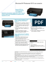 Ficha Técnica Impresora HP Photosmart 5515