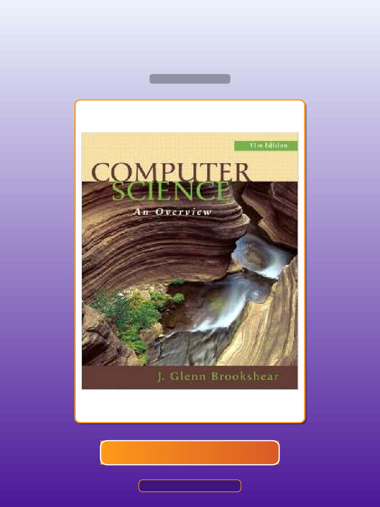 Test Bank for Computer Science an Overview 11th Edition Glenn ...