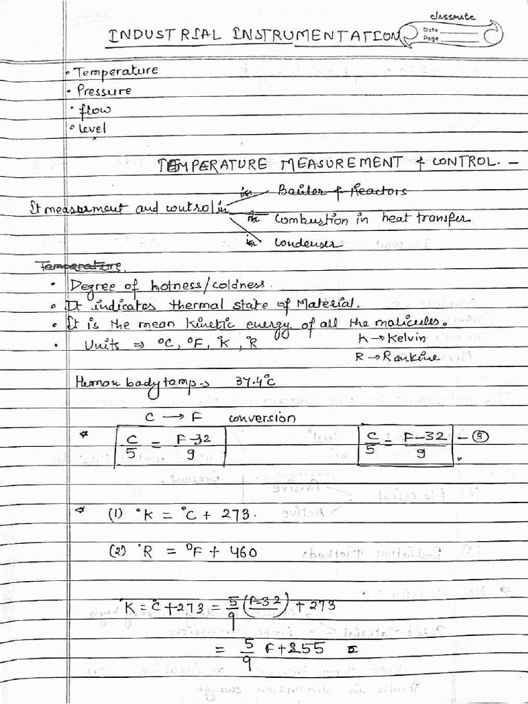 Temp Measurement | PDF